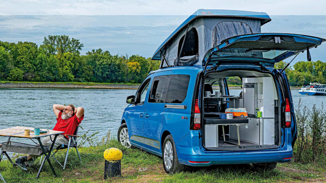 Camping Special - Caddy mit Hütchen