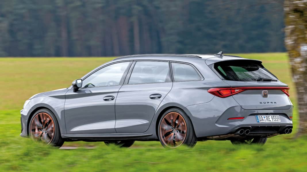 Cupra Leon Sportstourer - Cup der guten Hoffnung