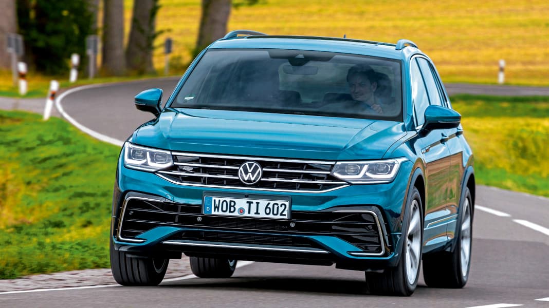VW Tiguan: Besser geht’s nicht