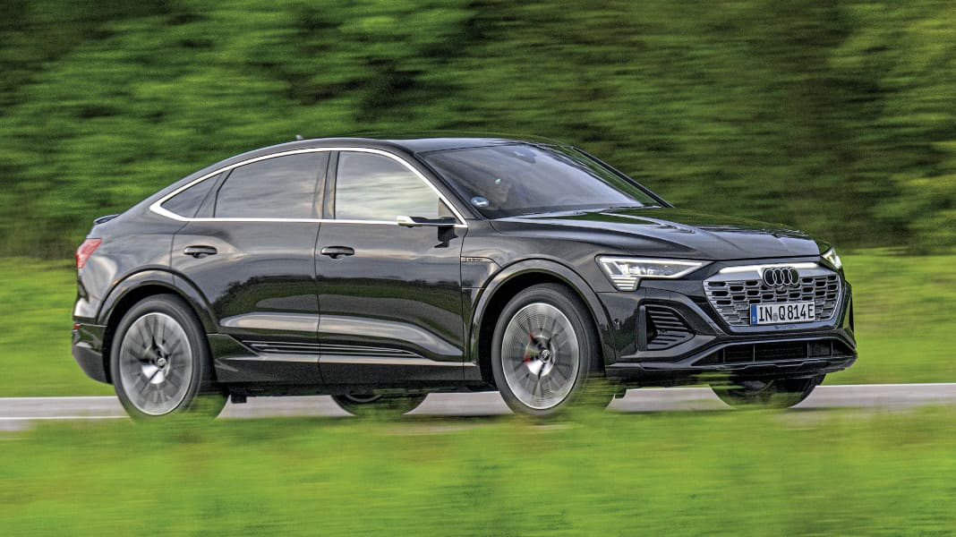Audi Q8 Sportback S-Line 55 E-Tron Quattro: Karriere- Gleiter