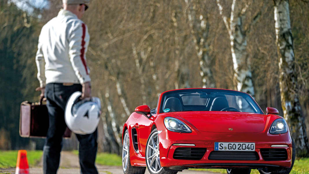 Porsche 718 Boxster PDK - Für Büro und Nordschleife
