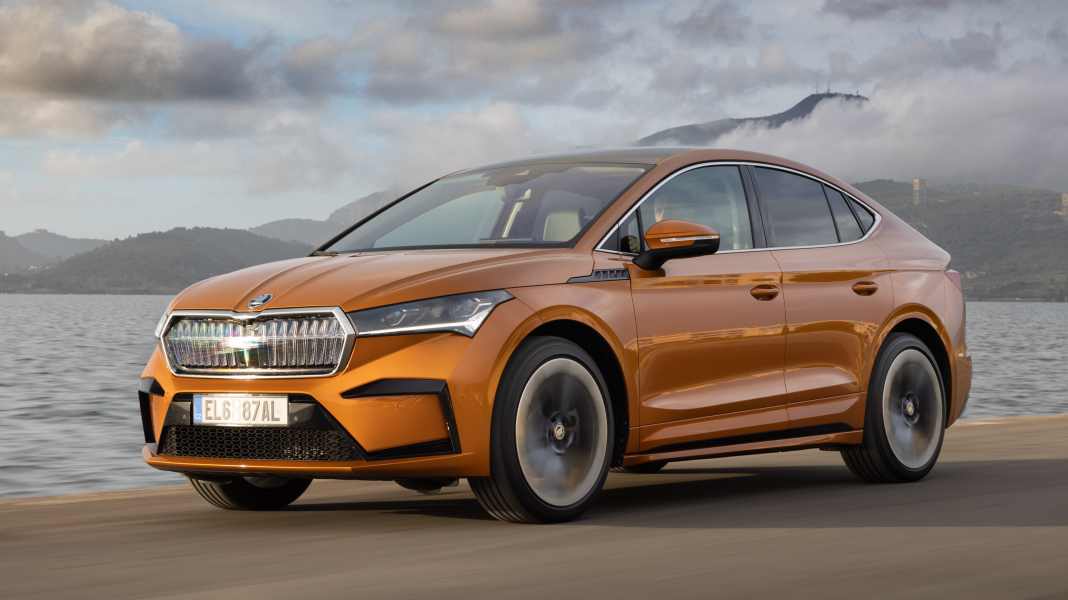 Allradgetriebenes Škoda Enyaq Coupé iV 80x ab sofort bestellbar