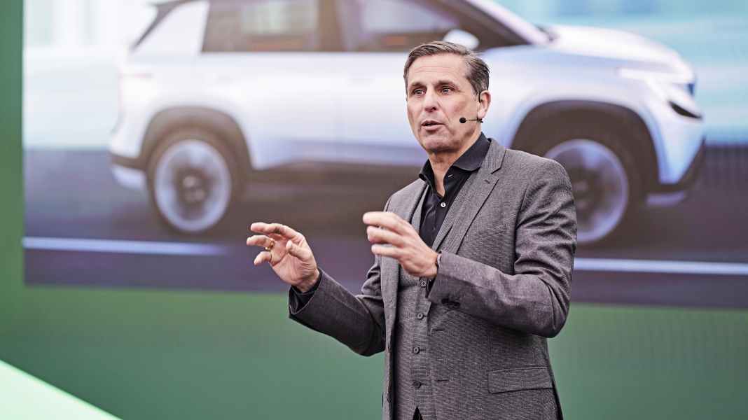 EU-Verbrenner-Aus 2035: Skoda-Chef Zellmer zweifelt an E-Auto-Strategie der EU