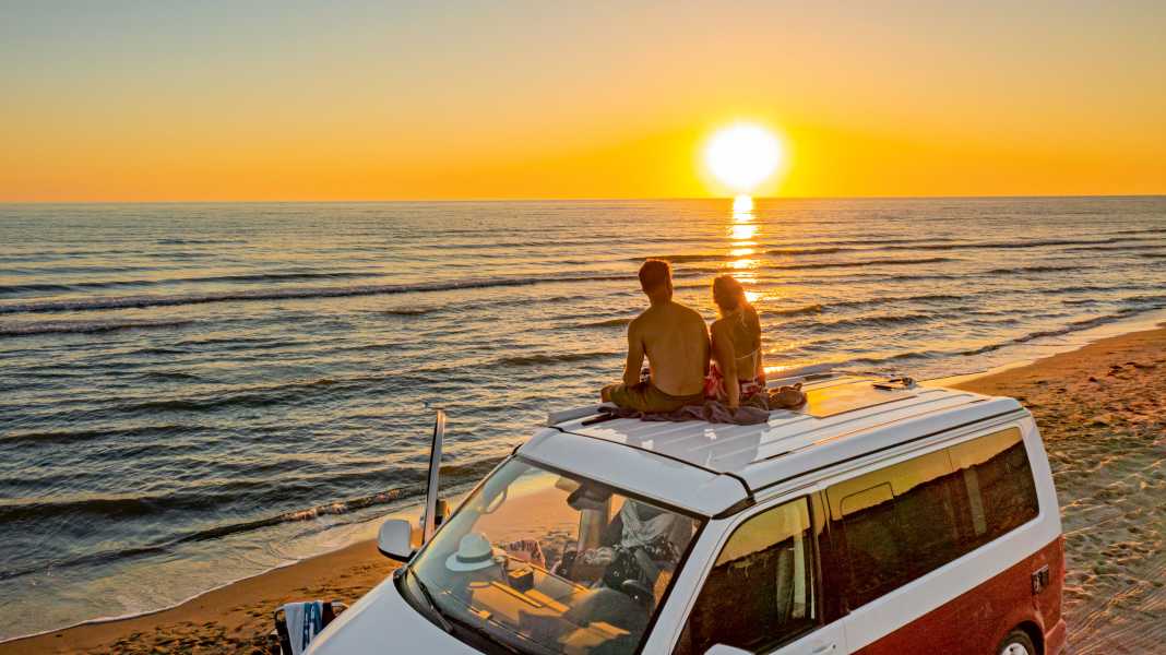 Camping Tour quer durch Europa