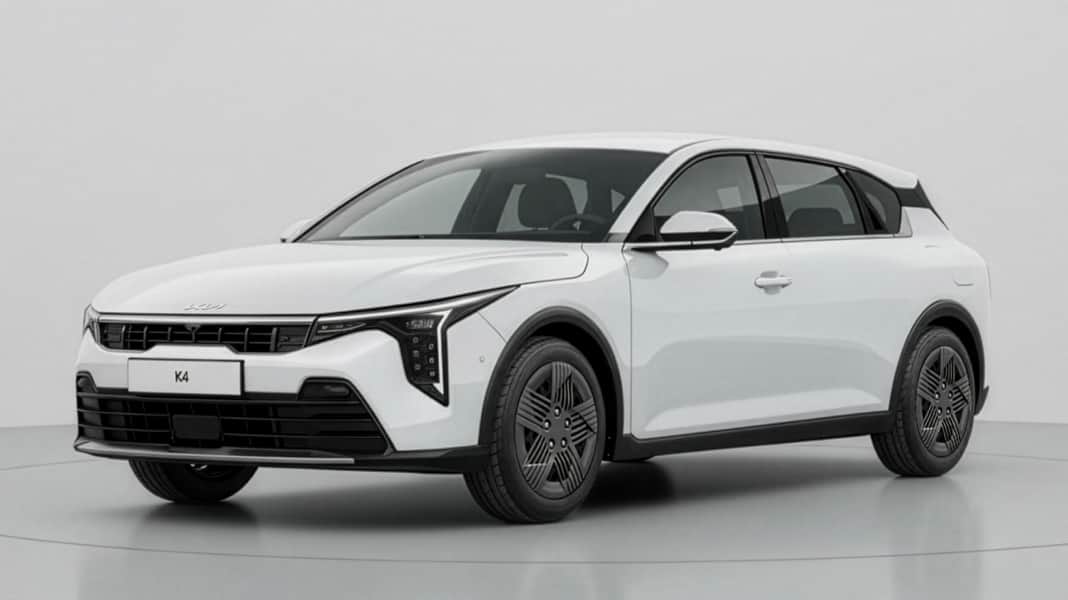 Der Kia K4 erhält eine günstigere Basisversion