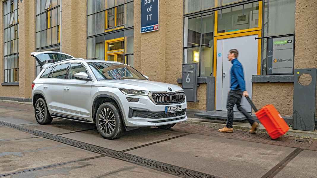 Skoda Kodiaq 2.0 TDI 4x4 (200 PS): Reisen erster Klasse