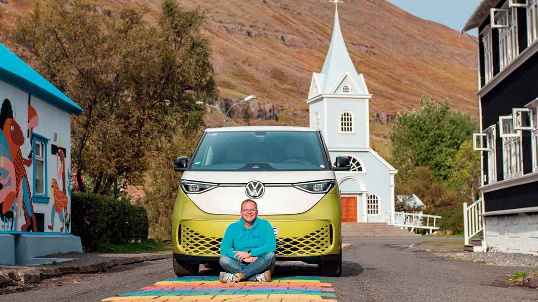 VANLIFE IM ID. BUZZ: „Die Reise meines Lebens“