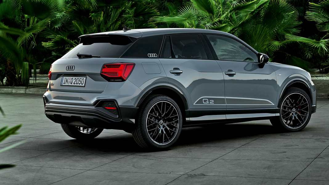 Audi Q2 Facelift: Auf Höhe der Zeit