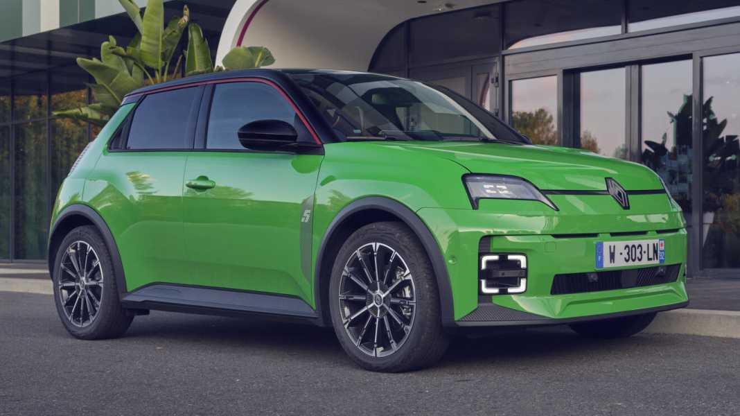 Renault 5 E-Tech Electric gewinnt Best Cars Award