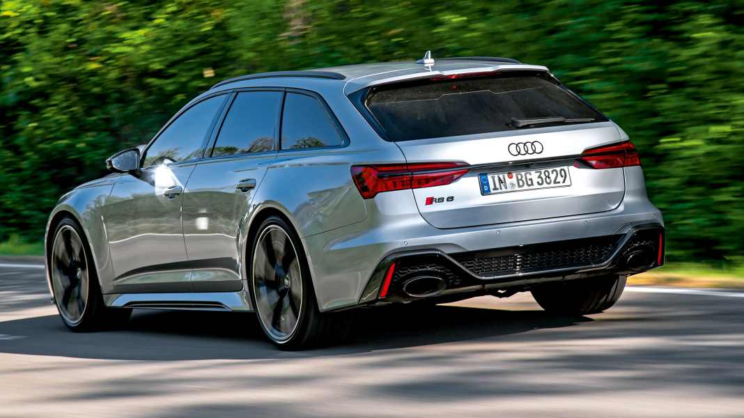 Audi RS6 Avant: Familien-Sportler