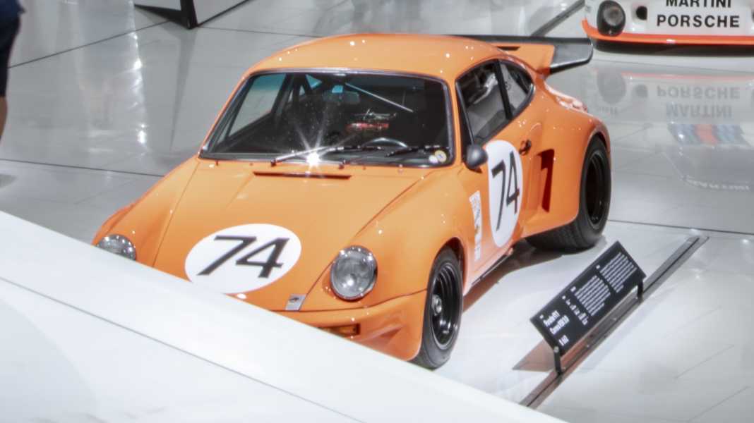 Neue Sonderausstellung im Porsche Museum zum Jubiläum „75 Jahre Porsche Sportwagen“