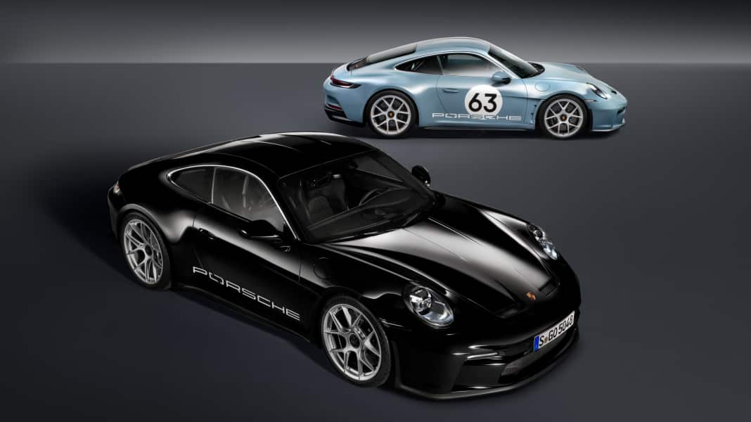 Der neue Porsche 911 S/T: Puristisches Sondermodell zum 60. Jubiläum des 911
