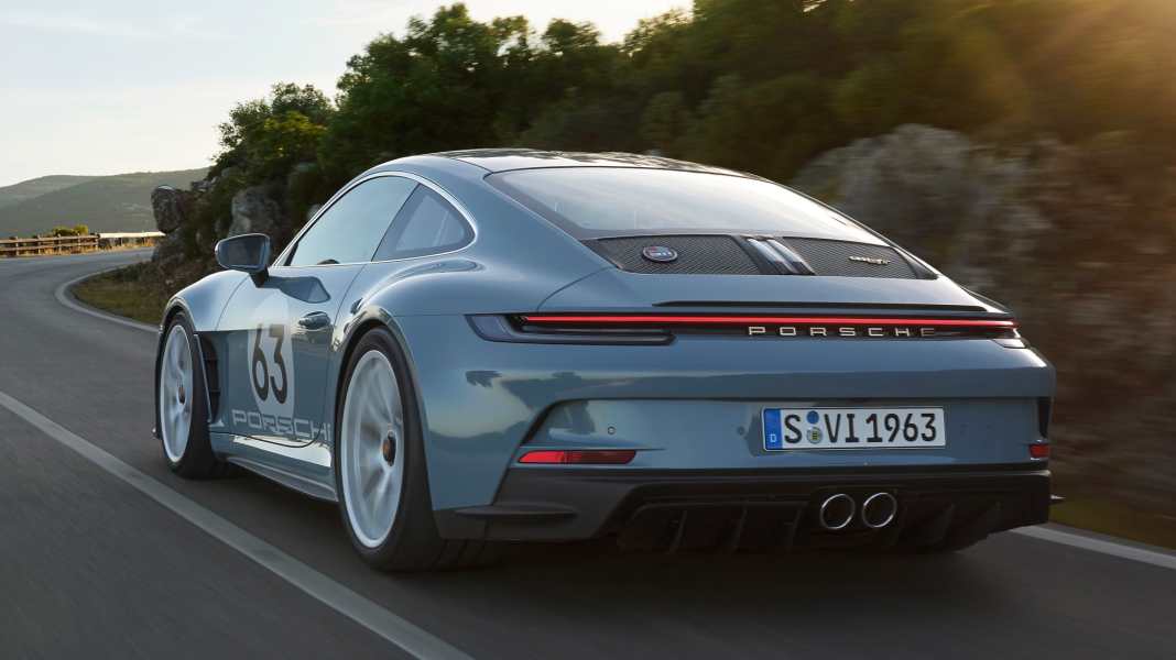 60 Jahre Porsche 911 – der neue S/T: Pur auf Spur