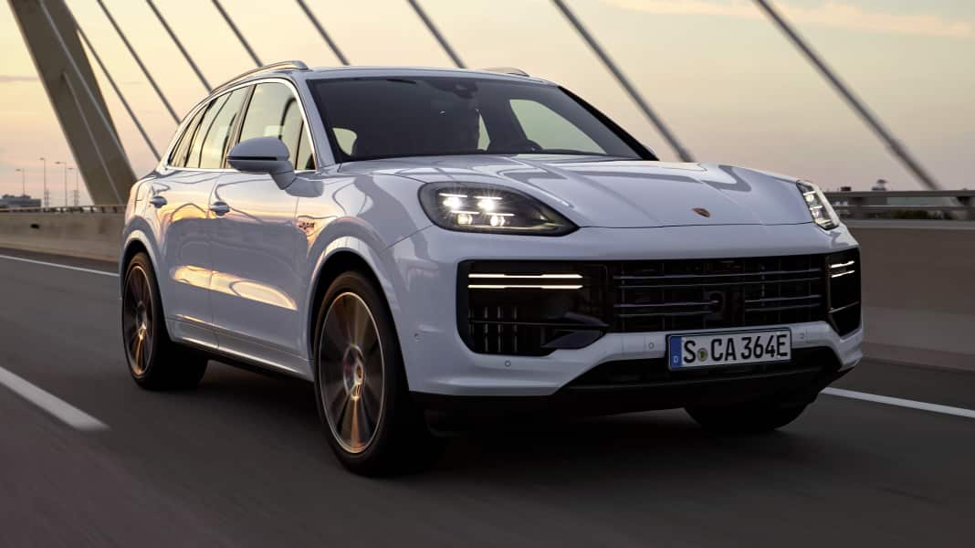Porsche präsentiert den stärksten Cayenne aller Zeiten