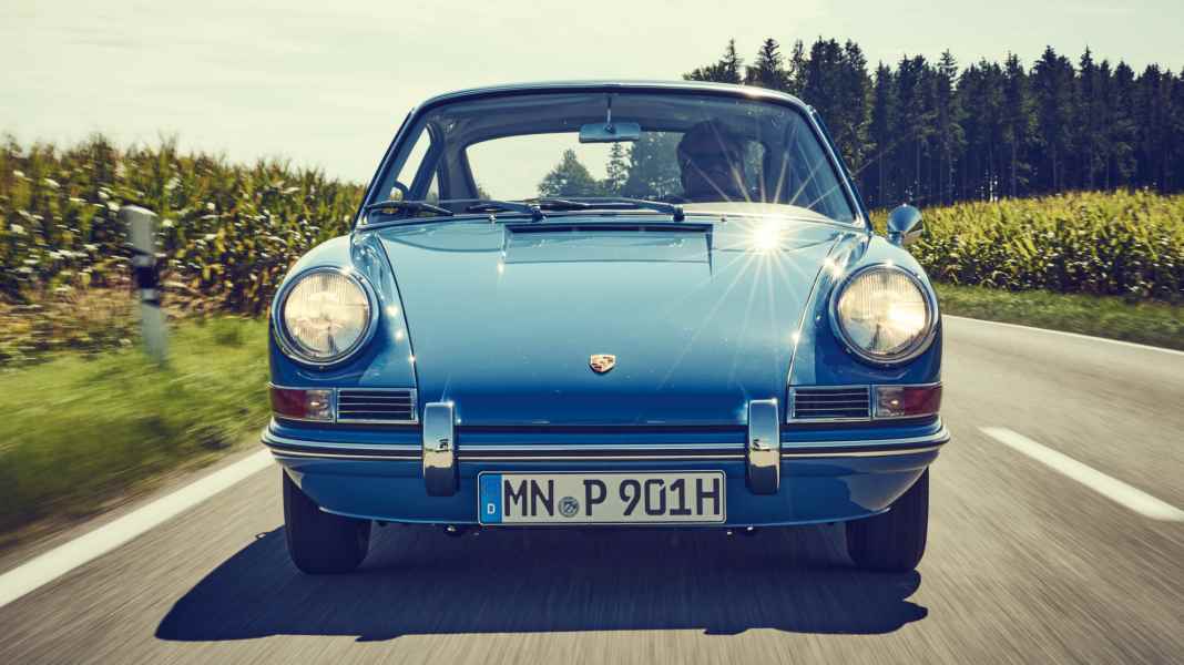 60 Jahre Porsche 911 – der Ursprung: Erquickend blau