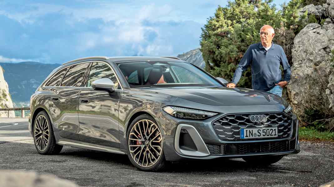 AUDI A5: Der Aufsteiger