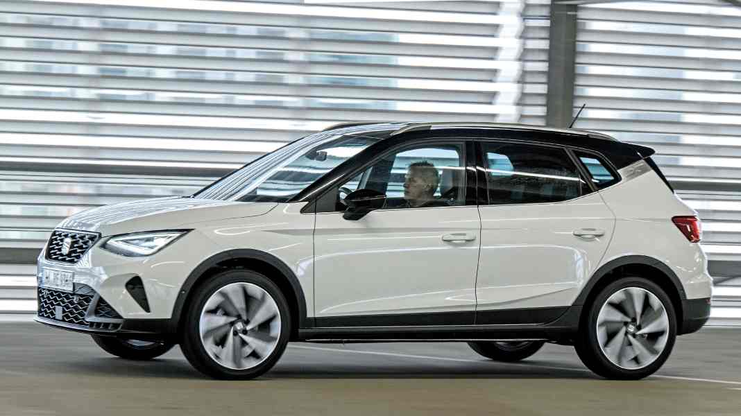 Seat Arona 1.5 TSI DSG - Klein und fein