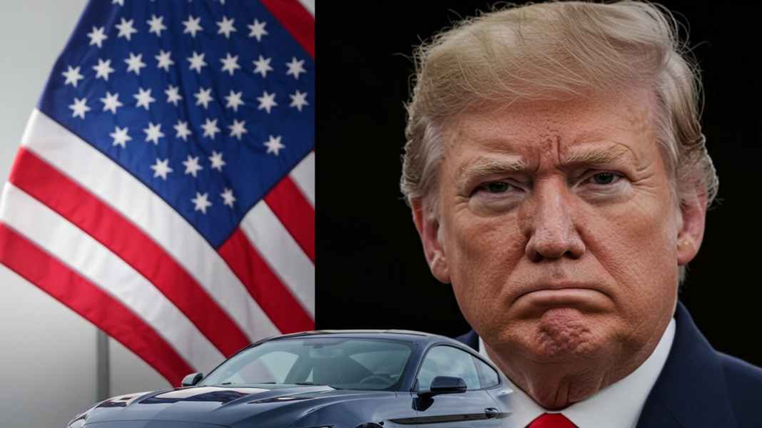 Trump zeigt Ford-Arbeiter den Mittelfinger im Werk