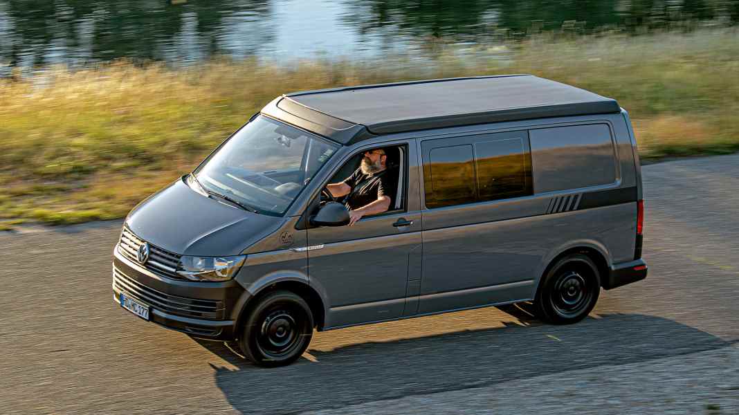 Multicamper T6 Signature Large: Modulbaukasten