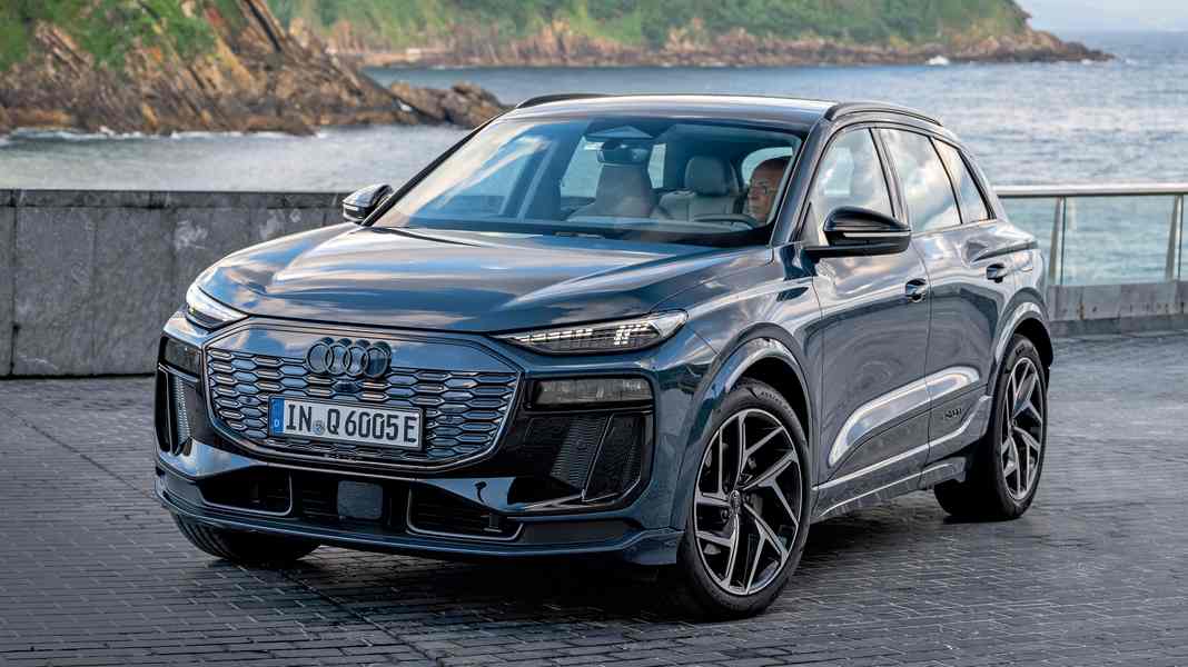 AUDI Q6 E-TRON: Auf Komfort getrimmt