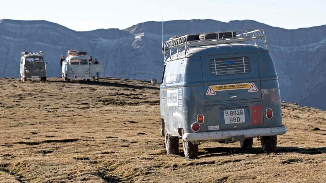 T1-Abenteuer „Transpinochiana“: Bulli, einmal anders