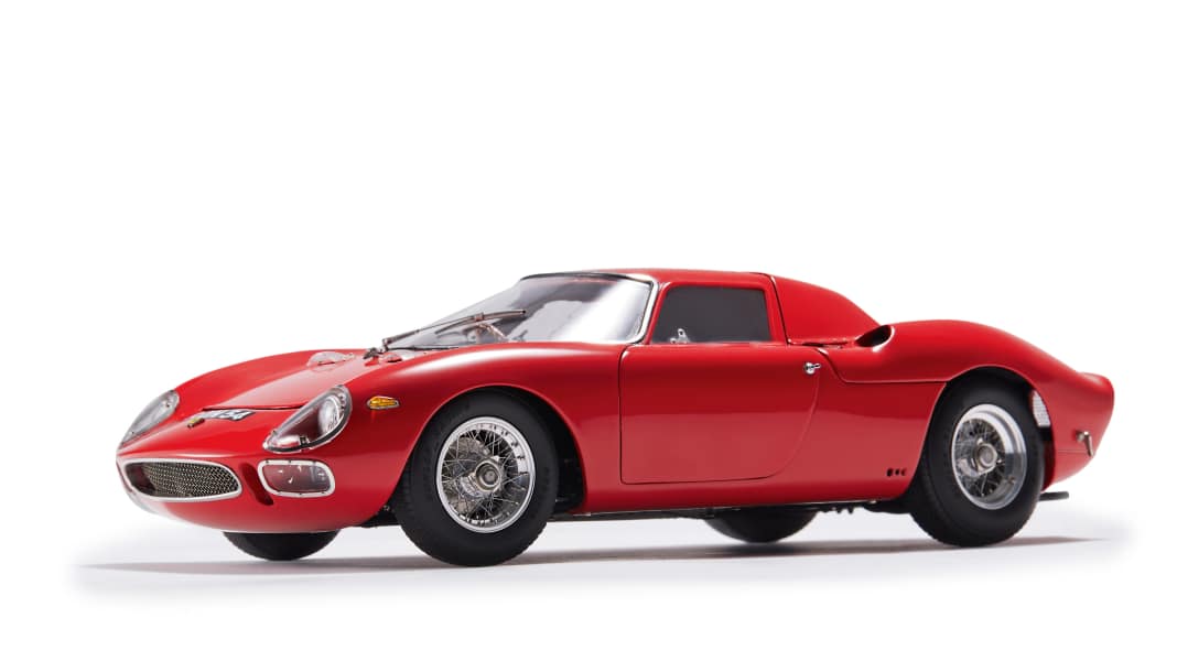 ‘64/‘65 Ferrari 250 LM von CMC in 1:18 – Fahrmaschine