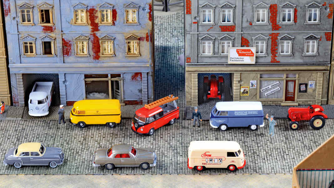 Die Geschichte des VW T1 bei Wiking in 1:87 – Sympathieträger