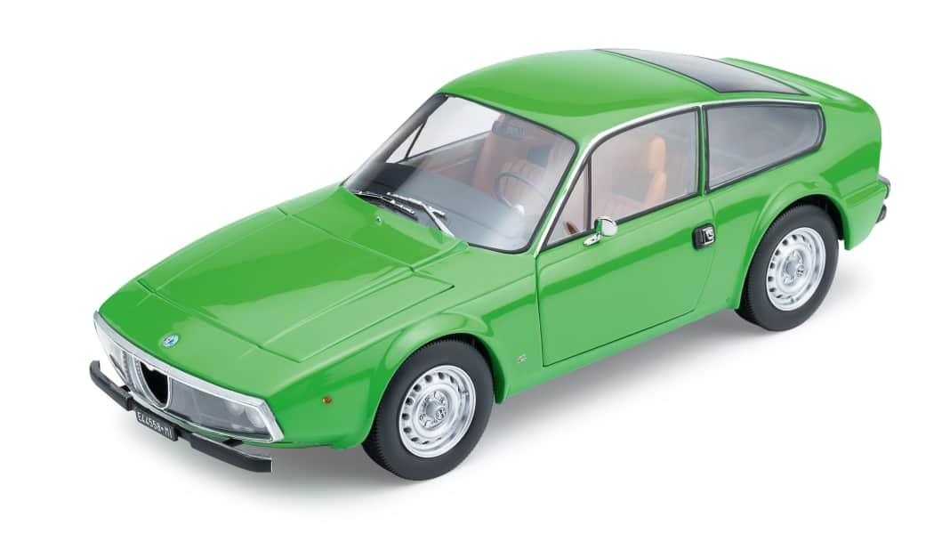‘69 Alfa Romeo Junior Zagato von Norev in 1:18 – Zorro-Alfa