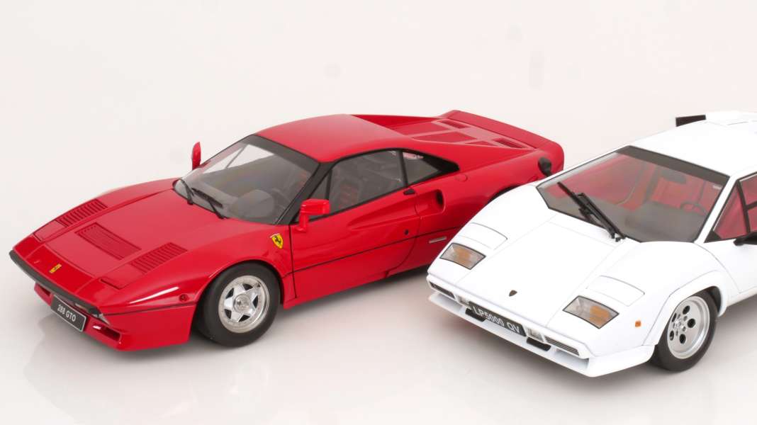 Vier Neuheiten von KK-Scale in 1:12 – High Noon