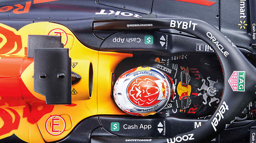 ‘23 Red Bull Racing-Honda RB19 Max Verstappen von Minichamps in 1:12 – Das Bulletin