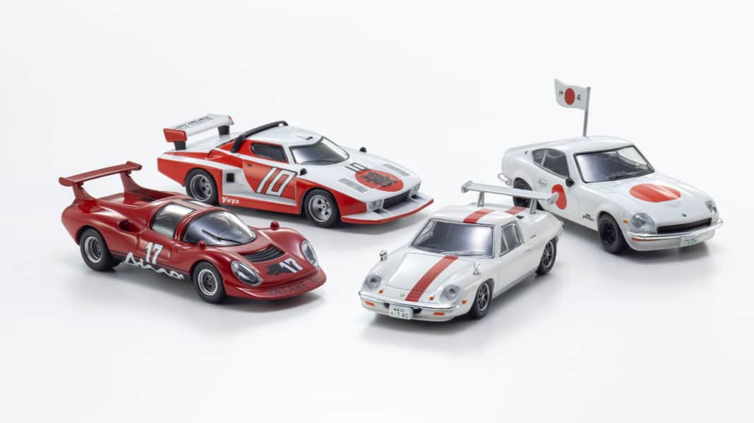 Breaking-News: Kyosho bringt vier “Circuit-Wolf”-Flitzer in 1:64