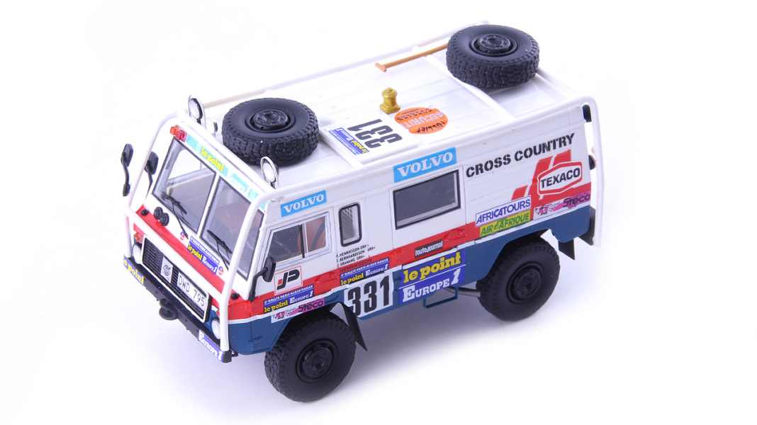 Auto-Cult bringt in 1:43 einen etwas anderen Paris-Dakar-Teilnehmer