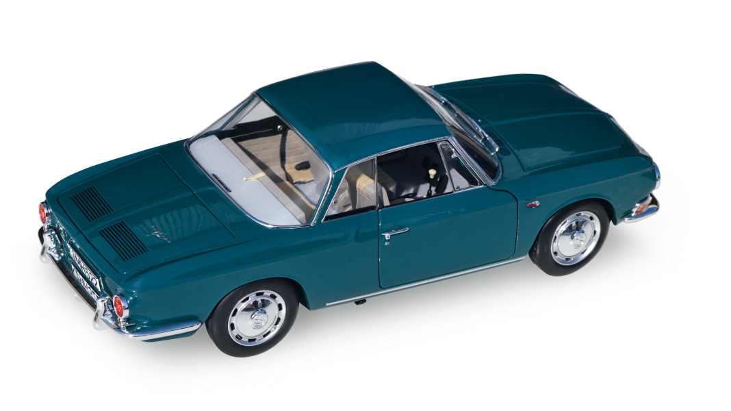 Der Waghalsige – ‘63 VW Karmann Typ 34 Coupé