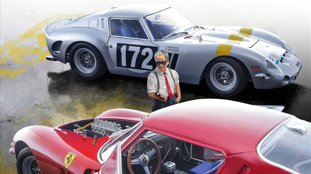 Ferrari 250 GTO von KK-Scale in 1:12 – GTO paradox