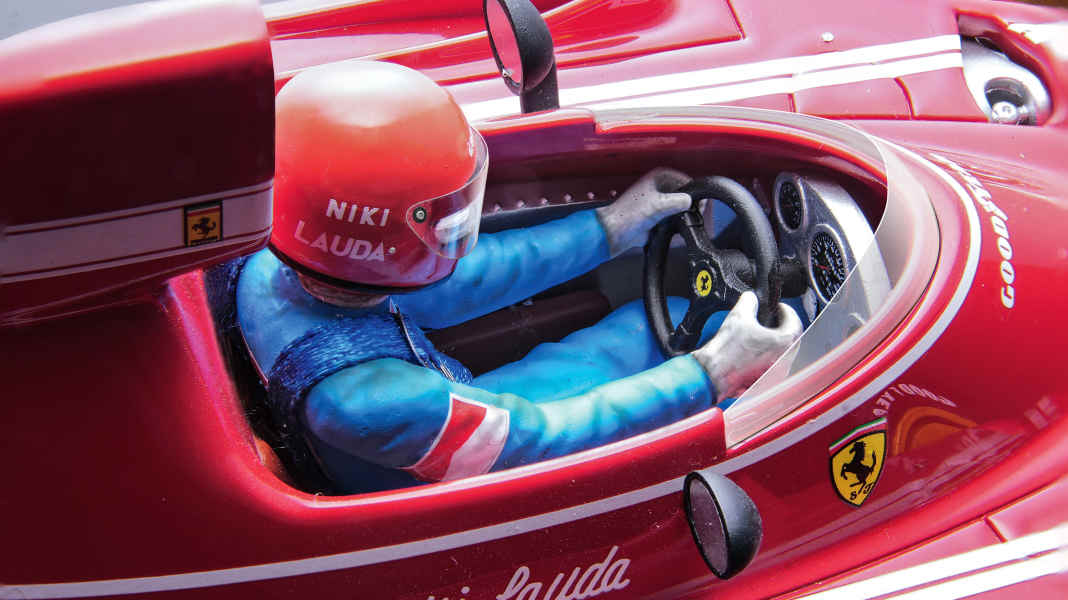 ‘74 Ferrari 312B3 Niki Lauda GP Spanien von Tecnomodel in 1:18 – Die Gurke siegt!