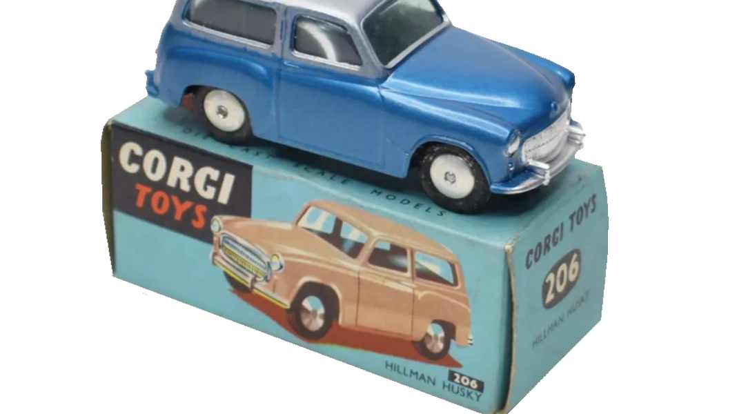Corgi feiert 70 Jahre Die-Cast-Geschichte von der Insel in 1:43