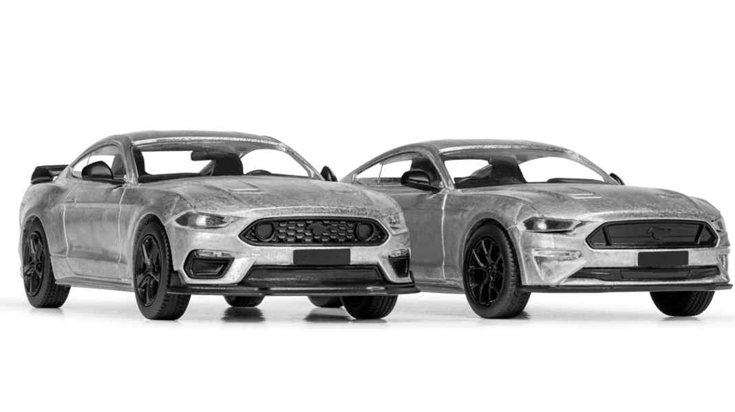 Corgi-Blogger kündigt Ford Mustang MK 6 Fastback in 1:43 an