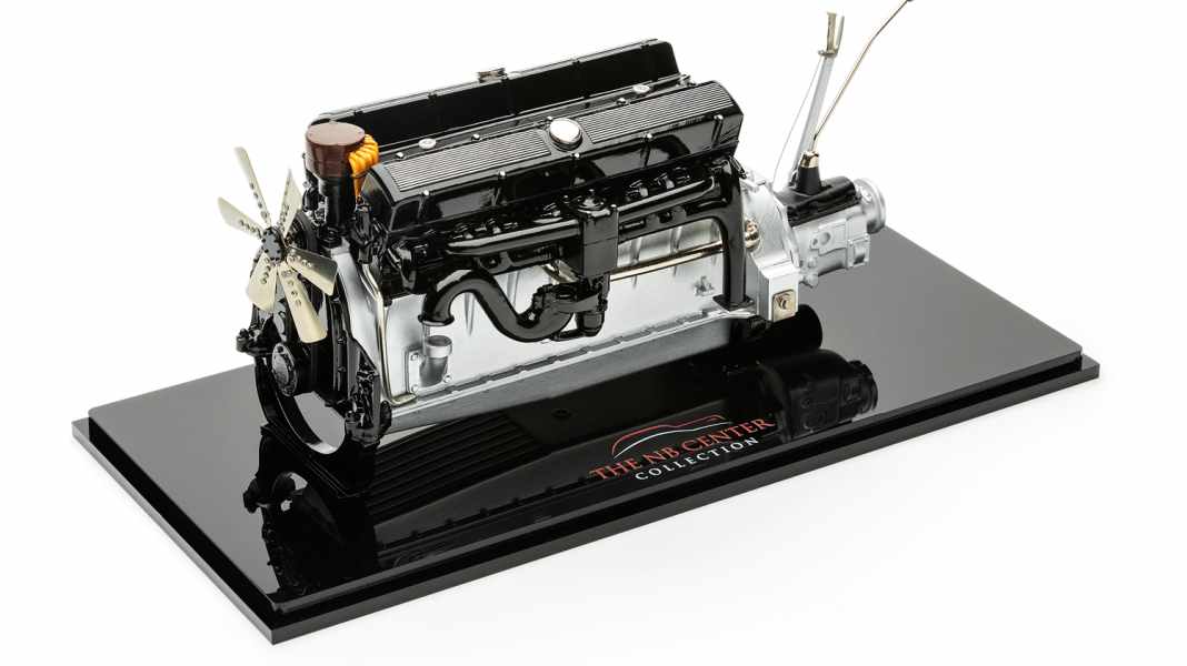 Brooklin Models kann schon bis sechzehn zählen – mit einem Motor in 1:8