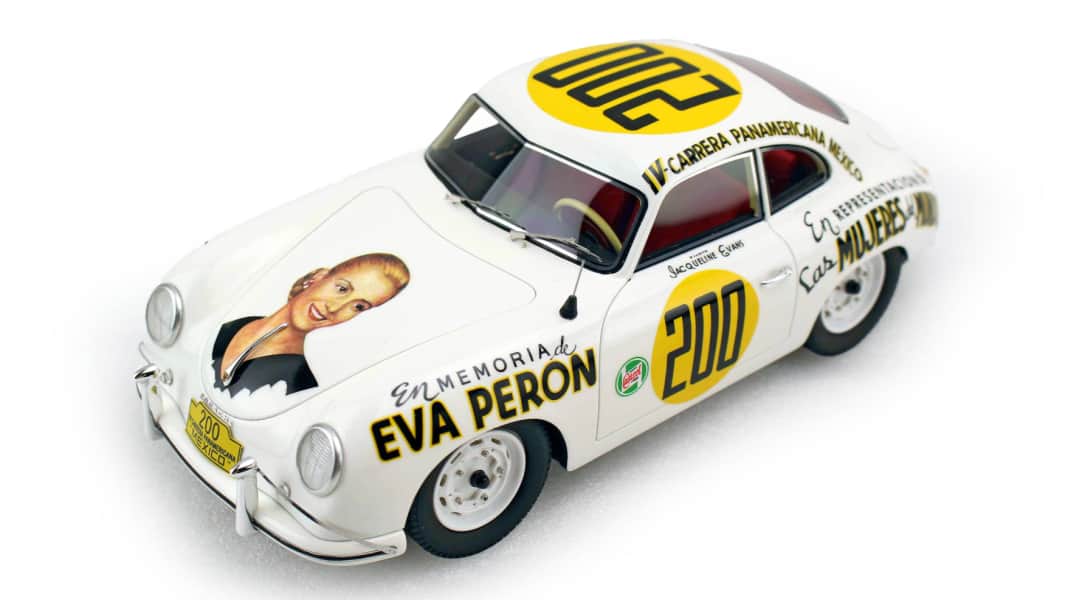 BBR baut vier Porsche 356A Carrera Panamericana in 1:18 aus Resine