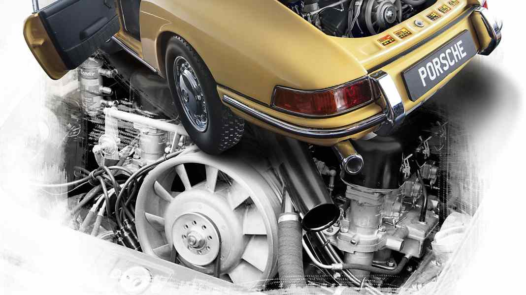 Porsche 911 (901) von Kyosho in 1:18 - Sechs-Appeal