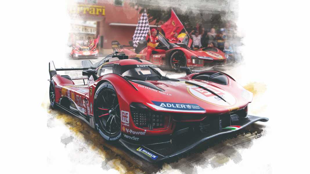 ′23 Ferrari 499P von Bburago in 1:18 - I‘ll be back!
