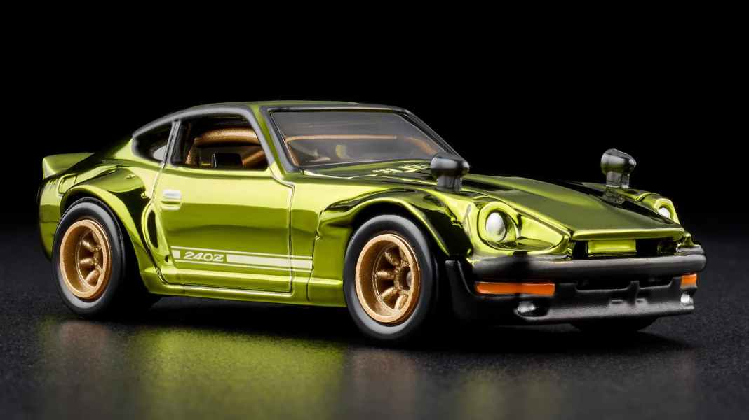 Datsun 240Z im Miniaturformat: Hot Wheels zeigt gepimpten 1:64er
