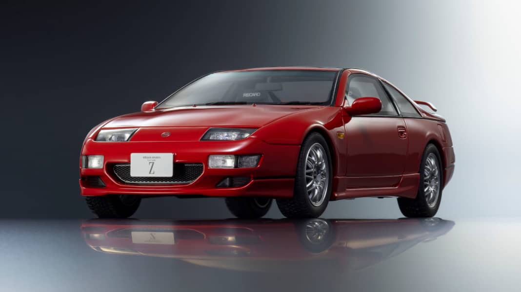Kyosho kündigt Nissan 300 ZX (Z32) als Resine-Modell in 1:18 an