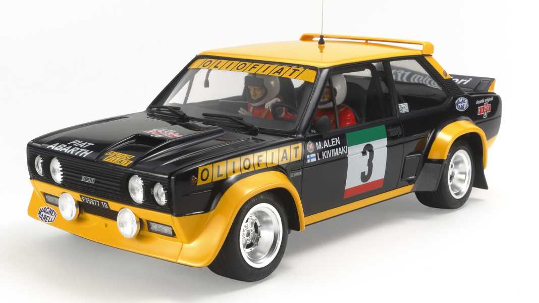Tamiya bringt Rallye-Ikone Fiat 31 als RC-Flitzer an den Start