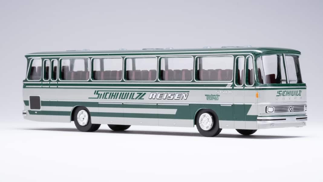 VK-Modelle liefert neue Varianten des Setra S 150 in 1:87 aus
