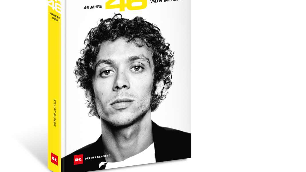 Die ultimative Valentino-Rossi-Bibel für alle Fans ist jetzt da!