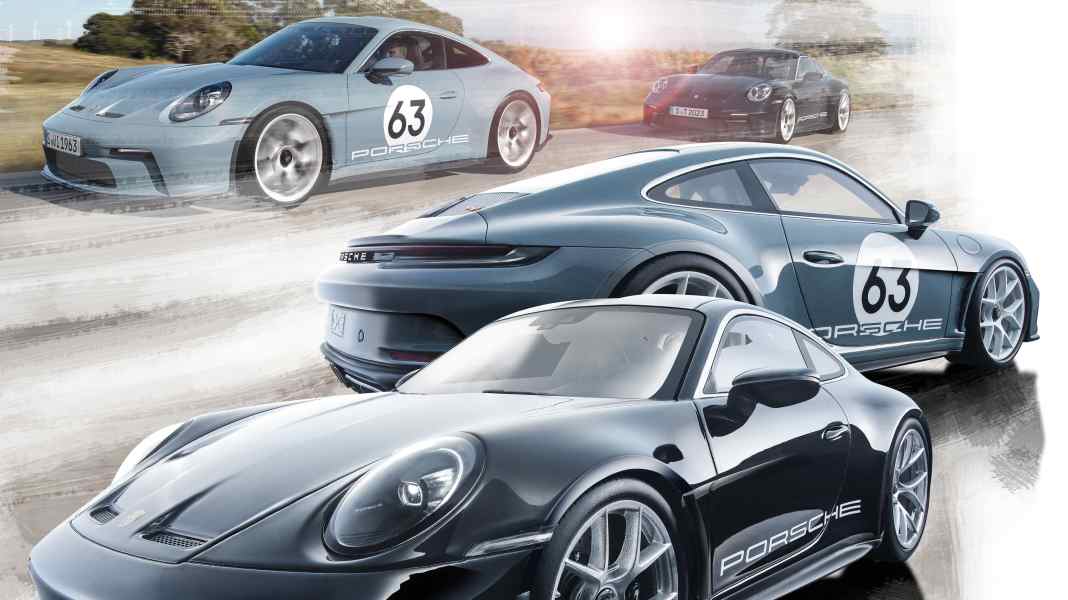 Walters Wahl: ‘24 Porsche 911 (992) S/T von Minimax/Spark in 1:18