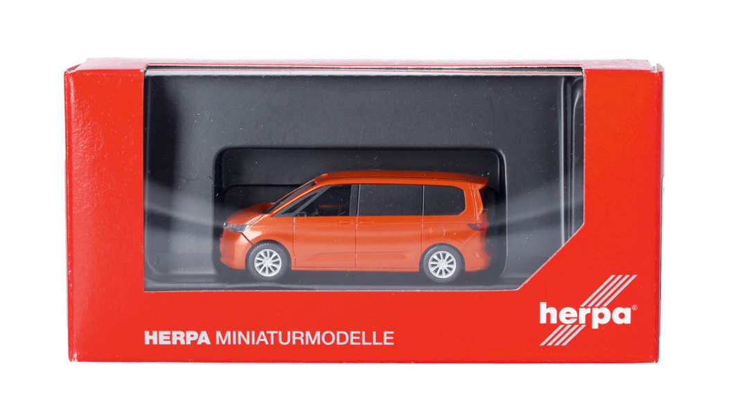 ‘25 VW Multivan von Herpa in 1:87 – Hase & Igel