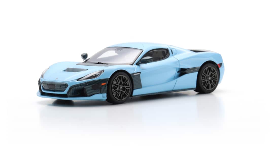 Schuco voll unter Strom: Der Rimac Nevera kommt als Resine-1:43er