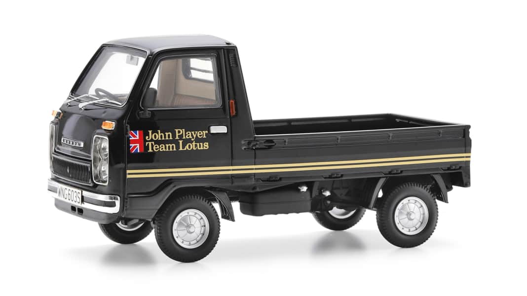 Honda TN7 Pritschenwagen von Schuco in 1:18 - Liliput-Truck